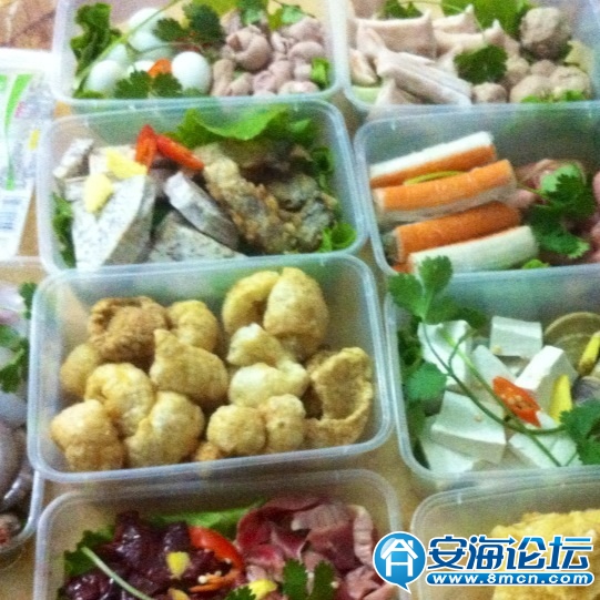 海鲜火锅_海鲜铜火锅_海鲜火锅材料(3)